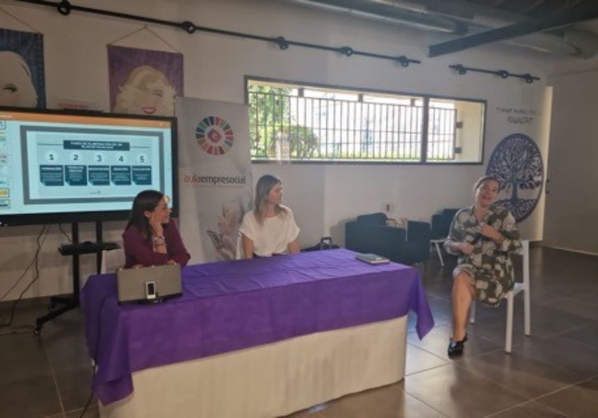 Moment durant la sessió